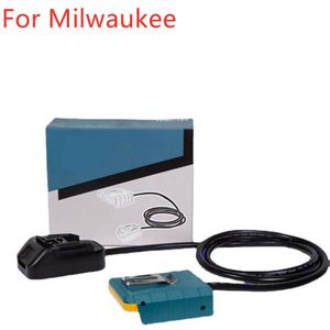 Zwincky Eu Plug Batterij Verlengsnoer Tool Geschikt Voor Makita/Bosch /Milwaukee/Dewalt 18V Lithium batterijen En Gereedschap