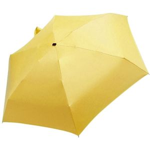 200G Kleine Mode Opvouwbare Paraplu Regen Vrouwen Mannen Mini Pocket Parasol Meisjes Anti-Uv Waterdichte Draagbare Reizen Paraplu
