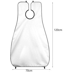 Man Baard Scheren Schort Zorg Schoon Haar Volwassen Slabbetjes Scheerapparaat Schoonmaken Kapper Voor Man Schoon Schort