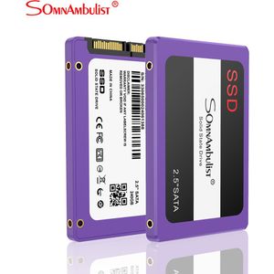 Ssd 60G Ssd 2.5-Inch Solid State Drive SATA3 Interface Desktop/Notebook/All-In-een Universele 120G/240G/480G/960G/2Tb