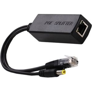 48V Naar 12V Actieve Geïsoleerde Poe Splitter IEEE802.3af/Op 12V Waterdichte Gigabit Poe Splitter 5V micro Usb Poe Voor Raspberry Pi
