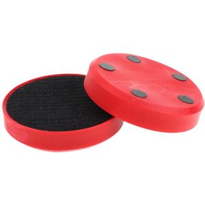 2 Pcs Slider Blok Met Firestones Super Cool Vonken Vlammen Voor Skateboard Longboard Sliding Handschoenen Palm Puck Hand Bescherming