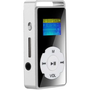 Digitale MP3 Speler Lcd-scherm Ondersteuning Micro Sd Tf Card 32G Spiegel Muziek Media