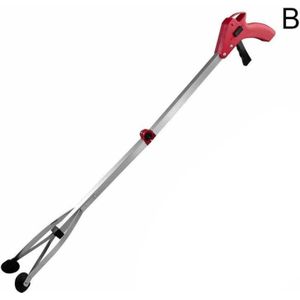 Aluminium Opvouwbare Grabber Extender Pick Up Grabber Tool Gereedschap Opvouwbare Clamp Claw Vuilnis Clip Vuilnis Sanitaire Pic J9N5