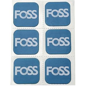 Fiets binnenband patch Foss 6 stks/set Foss band reparatie Tools MTB mountainbike racefiets