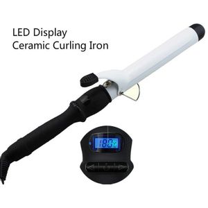 Professionele Keramische Haar Krultang LCD Haar Krultang Roller Haar Krullen Wand Styling Tools