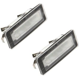 Auto Kentekenverlichting Auto 2Pcs Led 6500K Voor Mercedes Smart Fortwo Cabriolet Betrouwbare