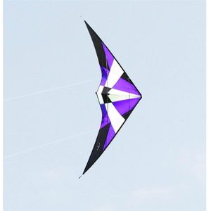 Power Professionele Dual Line Stunt Vliegeren Outdoor Vliegers Voor Volwassenen Windsurf Kite String Zachte Kite Hanger