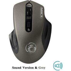 Imice Draadloze Muis 4 Knoppen 2000 Dpi Mause 2.4G Optische Usb Stille Muis Ergonomische Muizen Draadloze Voor Laptop Pc computer Muis
