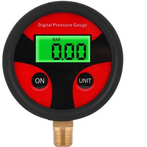 0-200PSI Lcd Digitale Bandenspanningsmeter Tyre Pressure Meter Manometer Voor Auto Vrachtwagen Motorfiets Bandenspanning Tester