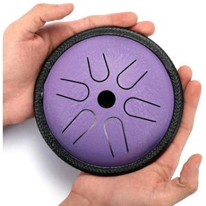 5.5 Inch Pocket Drum Ethereal Drum Staal Tong Drum 8 Tune Hand Pan Drum Met Een Draagtas Drumsticks Handpan accessoires