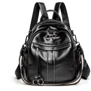 Vrouwen Lederen Rugzakken Vintage Vrouwelijke Schoudertas Sac A Dos Reizen Dames Bagpack Mochilas Schooltassen Voor Meisjes Preppy