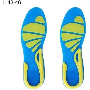 Gel Binnenzool Silicone Orthopedische Voetverzorging Voor Voeten Schoenen Zool Sport Inlegzolen Schokabsorptie Pads Arch Orthopedische Pad Binnenzool