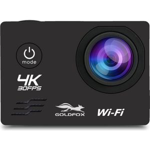 Goldfox 4K Wifi Actie Camera 2 Inch Lcd-scherm 1080P Outdoor Waterdichte Duiken Sport Camera Ondersteuning 32G tf Card Mini Sport Dv