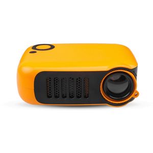 Mini Draagbare Projector 800 Lumen Ondersteunt 1080P Lcd 50000 Uur Levensduur Lamp Home Theater Video Projector Voor Power bank Eu