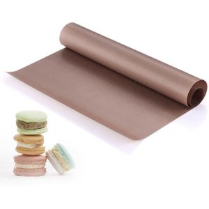 Herbruikbare ovenmat - 30 x 40 cm - Hittebestendig 250°C - Zwart - Hygiënisch - Wasbaar