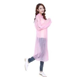 Unisex Waterdichte Regenjas Jas Clear Regenjas Regenjas Hooded Poncho Regenkleding Mannen Kind