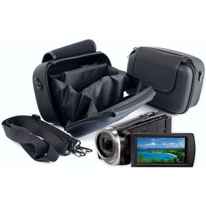 Volledig Gevoerde Camcorder Camera DV Bag Case Pouch Voor SONY PJ670 PJ675 PJ240 PJ350 PJ410 CX400 CX405 CX610E 30E 40E panasonic DV