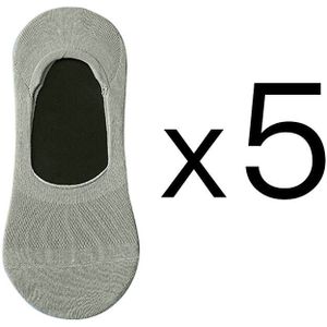 5 Paren/partij Effen Mesh Vrouwen Korte Sokken Pack No Show Onzichtbare Sokken Katoenen Zomer Ademende Dunne Boot Sok Japanse mode
