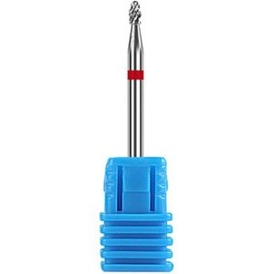 Carbide Cuticle Remover Bits Thuis Grooming Levert Professionele Carbide Tungsten Steel Bits Voor Nail Gel Snelle Verwijderen