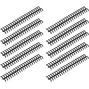 10 Stuks Plastic Losse Leaf Link Spiraal Cirkels Bindmiddel Ring Voor 30 Gaten Notebook