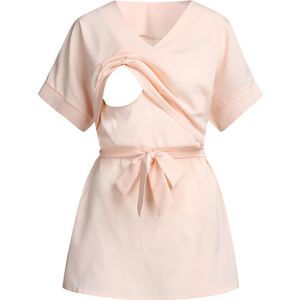 Kleding Verpleging Zomer Out Korte Mouwen Borstvoeding Kleren Postpartum Opsluiting Verpleging Moeders
