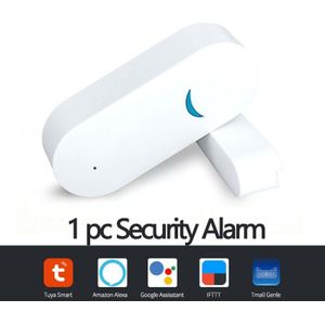 Thuis Slimme Deur Alarm/Tuya Wifi Raam Deur Sensor Deur Open Gesloten Detectoren Wifi App Kennisgeving Alert Beveiliging Alarm systeem