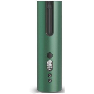 Automatische Haar Krultang Cordless Mini Draagbare Curler Usb Oplaadbare Air Spin Keramische Roterende Led Display Hair Crimper