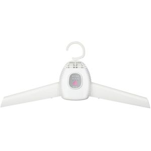 Elektrische Droogrek Hangen Warme Lucht Kleren Drogen Draagbare Reizen Mini Vouwen Beschikbaar Kleding Schoenen Heater 110-220V