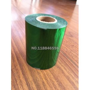 Groene Kleur Folie Papier Stamping Box/Plastic/ppc/pvc/pp Materiaal