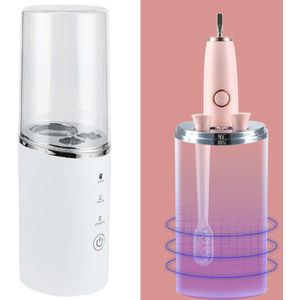 Mini Draagbare Ultraviolet Doos Intelligente Ultraviolet Licht Usb Aangedreven Elektrische Tandenborstel Cleaner Opbergdoos Voor Thuis
