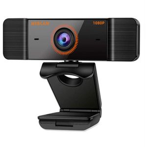 Webcam Computer Camera Met Microfoon 1080P Full Hd Web Camera Usbplug Voor Pc Computer Laptop Desktop Video Calling Mini camera