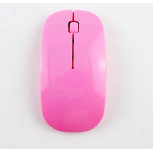 2.4Ghz Draadloze Muis Rgb Muis Draadloze Computer Stille Mause Ergonomische Gaming Muis Laptop Pc Voor Huawei Xiaomi