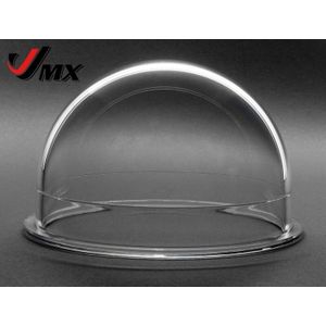 JMX 3.8 INCH Acryl/PC Indoor/Outdoor CCTV Vervanging Clear Camera Dome Behuizing Bewakingscamera Dome