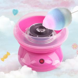 220V Uk Elektrische Diy Zoete Suikerspin Mini Draagbare Katoen Suiker Fairy Floss Marshmallow Machine Kids