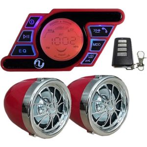 Motorcycle O Handsfree Bluetooth Stereo Speaker Fm Radio Waterdichte Mp3 Speler