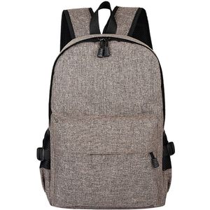 Mannen Zakelijke Laptop Toevallige Rugzak Student Tas Outdoor Reizen Rugzak Met Usb Lente Zomer Модный Рюкзак