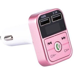 Handsfree transmisor fm bluetooth carkit FM radio Zender Auto MP3 Speler USB Lader Snel Opladen Mobiele Telefoon modulator
