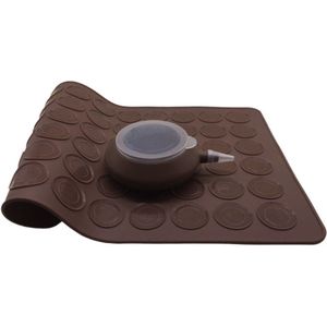 48 Gaten Siliconen Macaron Mat Macaron Non-stick Bitterkoekje Gebak Oven Bakvorm Sheet Mat Diy Bakvorm Bakken mat Bakvormen