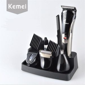 Elektrische Beste Grooming Clipper Thuis Persoonlijke Verzorging Kapsel Machine Alles In Een Man Gezicht Scheerapparaat Haar Knippen Trimmer Scheermes kit