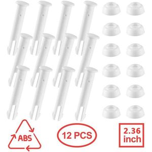 12/24 Pcs Plastic Zwembad Joint Pins Set Voor 10 12 Ft Boven De Grond Zwembad RT88