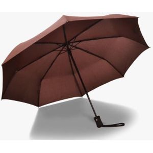 Winddicht Reizen Paraplu Waterdichte Parapluie Drie Vouwen Metalen As Pongezijdestof Paraguas Compact Vrouwen Mannen Paraplu