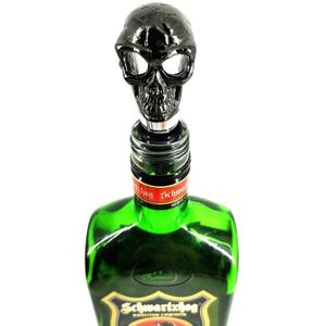 Skull Wijn Stop Rvs Wijn Champagne Fles Stopper Vacuüm Wijn Schenker Stopper