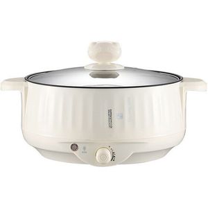 Multi-Functie Elektrische Fornuis Non-stick Multicooker Elektrische Fornuis Voor Reizen School Thuis Gratis 400W-1000W 1.7L-3.7L