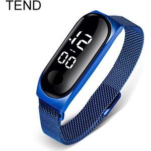 Mannen Led Horloge Multifunctionele Leven Waterdichte Horloge Voor Vrouwen Elektronische Sport Digitale Horloges Relogio Masculino