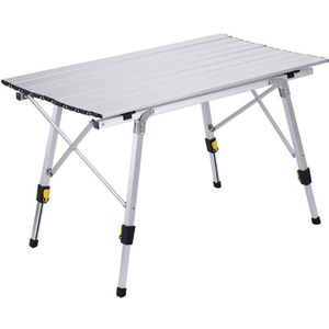 Outdoor Klaptafel Camping Aluminium Picknick Tafel Waterdicht Duurzaam Klaptafel Bureau Ultralight 90*53*65cm