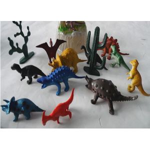 Stijl Sales Vat Dinosaurus Speelgoed Plastic Dinosaurus Model Model Kleine Dinosaurus Stegosaurus Spinosaurus Pterosaur