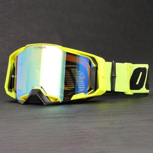 Armega Moto/Mtb Bril Voor Motocross Dirt Bike Off-Road Rijden Motorhelm Goggles Powersports Veiligheid Bril