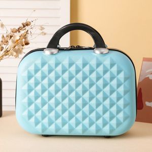 Reizen Koffer Waterdicht Cosmetische Case Opslag Reizen Make Up Mini Reizen Koffer Elastische Bandjes Beauty Case Organizer