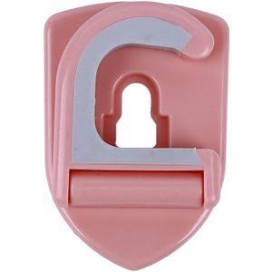 Krachtige Naadloze Creatieve Muur Nagels Nail-gratis Mop Beugel Bezem Haak 5 Kg Badkamer Haak Mop Clip Opslag Tool